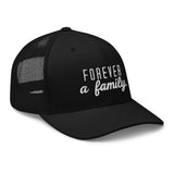 "Forever a Family" vintage style cap