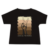 "Love All The People" Baby Tee