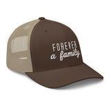 "Forever a Family" vintage style cap