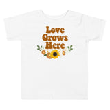 "Love Grows Here" Toddler Tee