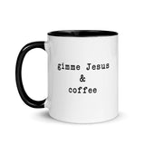 "Jesus & Coffee" Mug