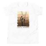 "Love All The People" Youth tee